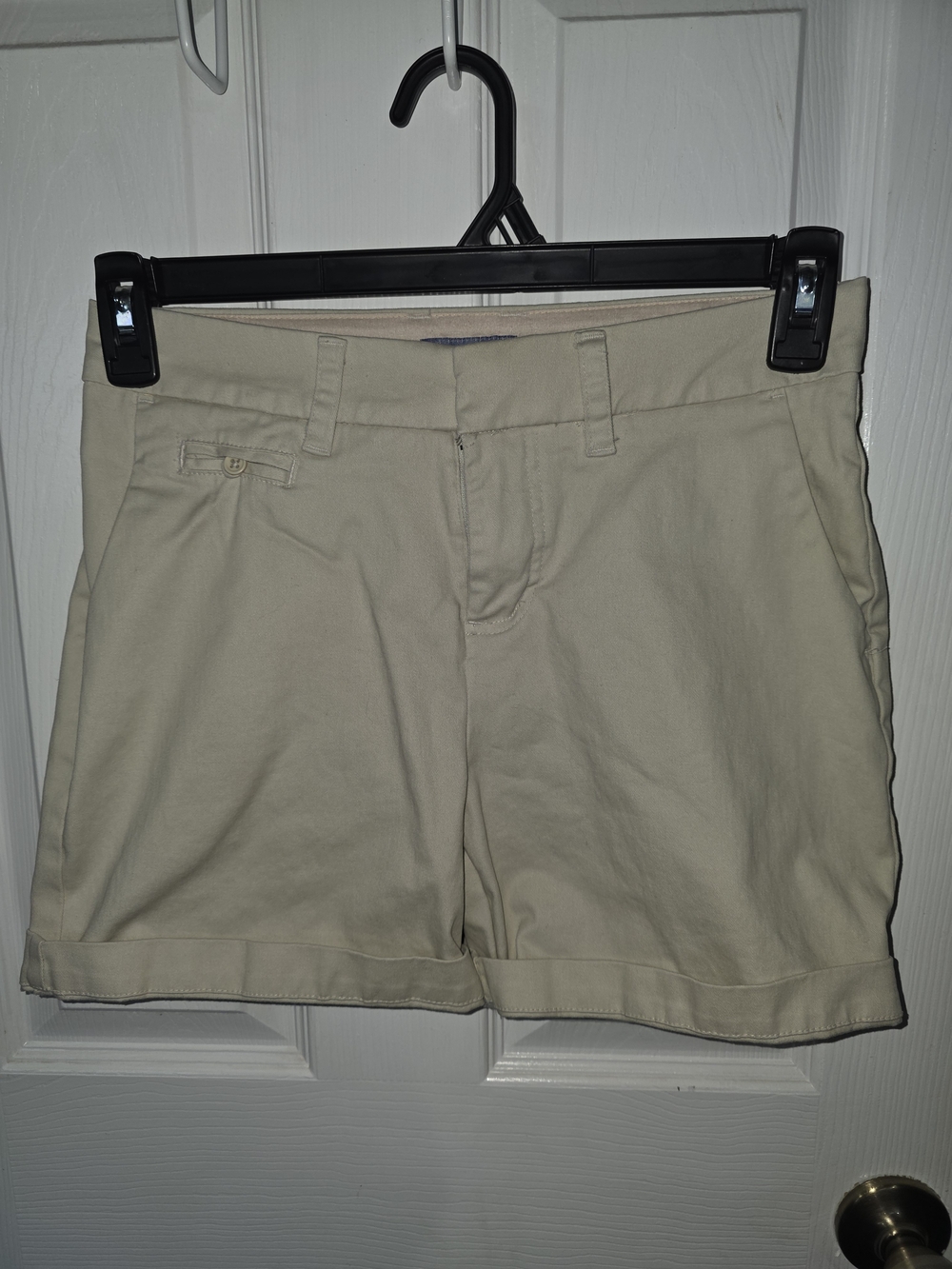 Cherokee Women's Khaki Bermuda Shorts - Light Beige